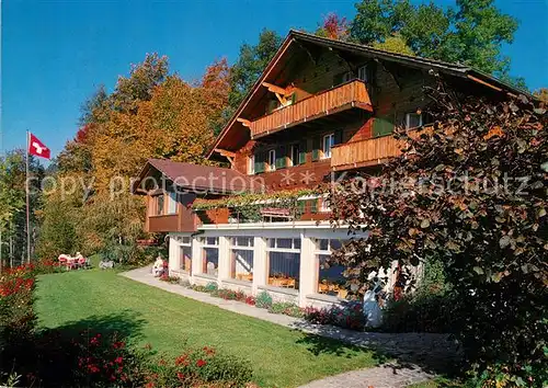 AK / Ansichtskarte Leissigen Ferienheim der Pilgermission St Chrischona Meielisalp Leissigen