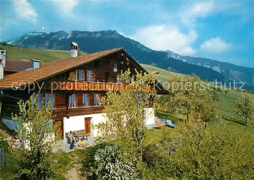 AK / Ansichtskarte Sigriswil Langnauer Ferienheim Sigriswil