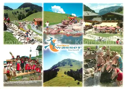 AK / Ansichtskarte Soell_Tirol Hexenwasser Hochsoell Soell_Tirol
