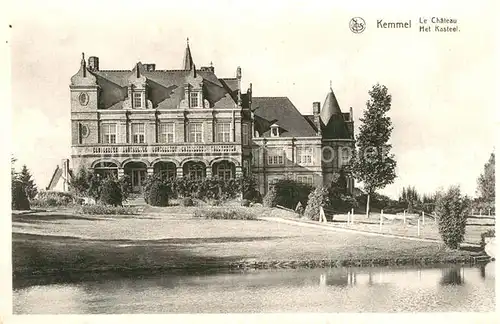 AK / Ansichtskarte Kemmel Chateau Schloss Kemmel