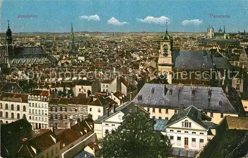 AK / Ansichtskarte Bruxelles_Bruessel Panorama Bruxelles_Bruessel
