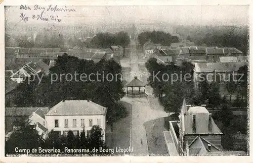 AK / Ansichtskarte Camp_de_Beverloo Panorama de Bourg Leopold Camp_De_Beverloo