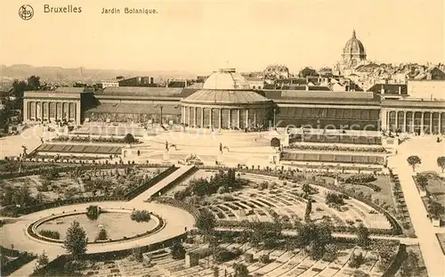 AK / Ansichtskarte Bruxelles_Bruessel Jardin Botanique Bruxelles_Bruessel