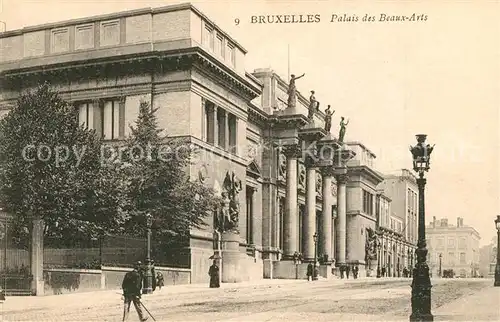 AK / Ansichtskarte Bruxelles_Bruessel Palais des Beaux Arts Bruxelles_Bruessel