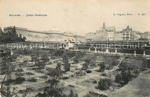 AK / Ansichtskarte Bruxelles_Bruessel Jardin Botanique Bruxelles_Bruessel