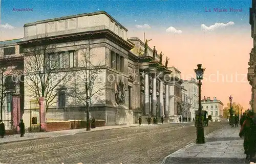 AK / Ansichtskarte Bruxelles_Bruessel Musee Royal Koenigliches Museum Bruxelles_Bruessel