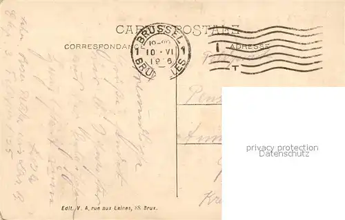 AK / Ansichtskarte Bruxelles_Bruessel Maison des anciens Ducs de Brabant ancienne Bourse Bruxelles_Bruessel