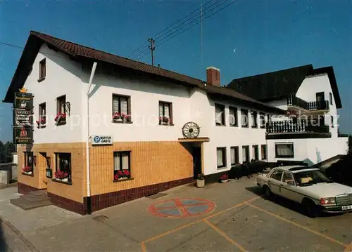 AK / Ansichtskarte Barweiler_Ahrweiler Hotel Pension Huellen Barweiler_Ahrweiler