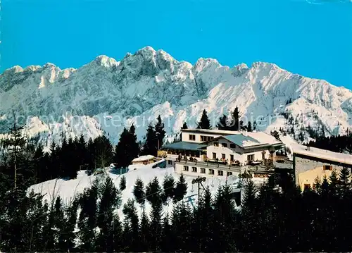 AK / Ansichtskarte Kufstein_Tirol Berghaus Aschenbrenner am Wilden Kaiser Alpenpanorama Kaisergebirge Kufstein_Tirol