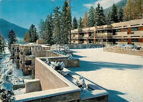 AK / Ansichtskarte Fiesch Feriendorf Centre de vacances Fiesch