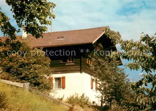 AK / Ansichtskarte Grone_Sierre Colonie de vacances Ferienheim Grone Sierre