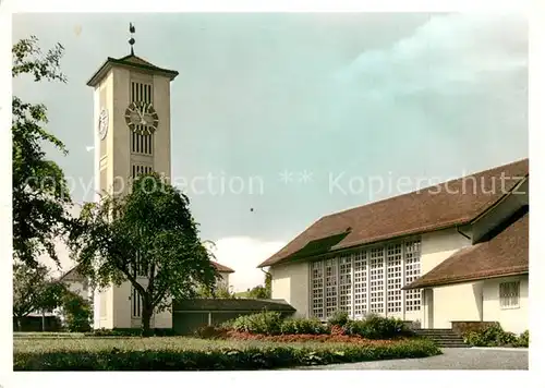 AK / Ansichtskarte Goldach_Rorschach Evangelische Kirche Goldach Rorschach