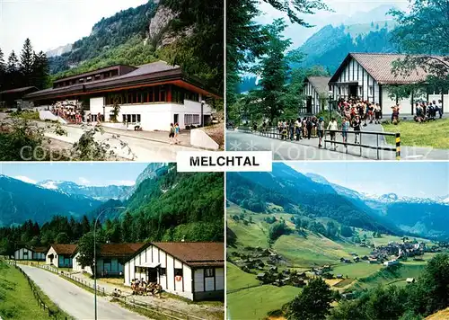 AK / Ansichtskarte Melchtal Ferienlager Landschaftspanorama Alpen Melchtal