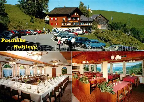 AK / Ansichtskarte Muehlrueti Passhoehe Hulftegg Restaurant Gasthaus Festsaal Muehlrueti
