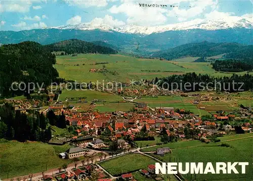 AK / Ansichtskarte Neumarkt_Steiermark Hoehenluftkurort Alpen Fliegeraufnahme Neumarkt_Steiermark