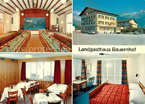 AK / Ansichtskarte Altdorf_UR Landgasthaus Bauernhof Restaurant Festsaal Fremdenzimmer Altdorf_UR