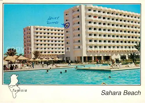 AK / Ansichtskarte Skanes Hotel Sahara Beach Swimming Pool Skanes