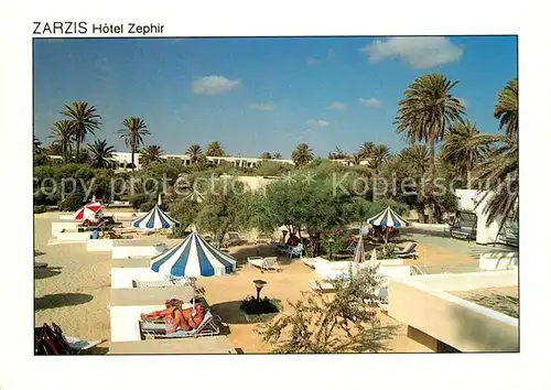 AK / Ansichtskarte Zarzis Hotel Zephir Zarzis