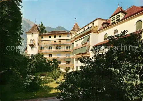 AK / Ansichtskarte Meran_Merano Privatklinik Martinsbrunn Meran Merano