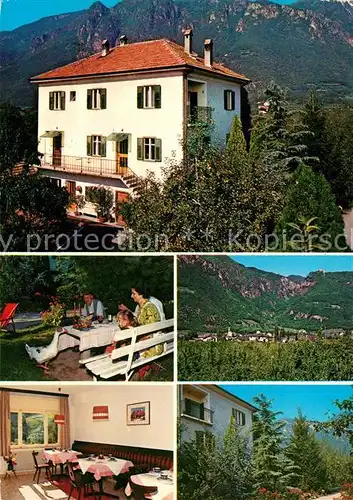 AK / Ansichtskarte Siebeneich Gaestehaus Pension Haus Wiedenhofer am Mondscheinweg Landschaftspanorama Siebeneich