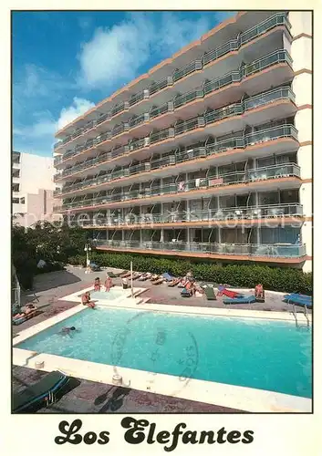 AK / Ansichtskarte Playa_del_Ingles Apartamentos Los Elefantes Playa_del_Ingles