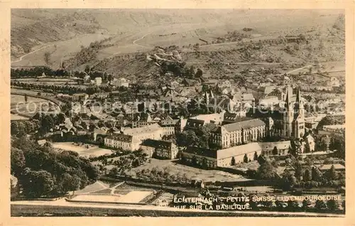 AK / Ansichtskarte Echternach Petite Suisse Vue sub la Basilique Echternach