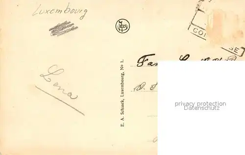 AK / Ansichtskarte Echternach Petite Suisse Vue sub la Basilique Echternach