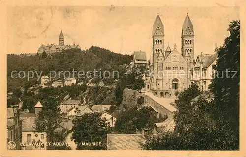 AK / Ansichtskarte Clervaux Abbaye T. Maurice Restaurant Patisserie de l`Abbaye Clervaux