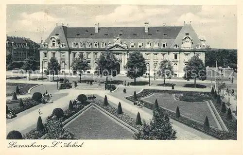 AK / Ansichtskarte Luxembourg_Luxemburg L Arbed Luxembourg Luxemburg