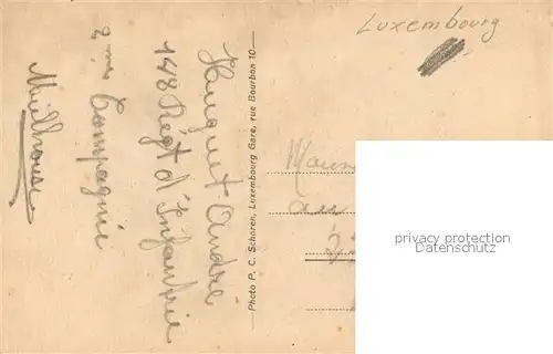 AK / Ansichtskarte Diekirch Panorama mit Kirche Diekirch