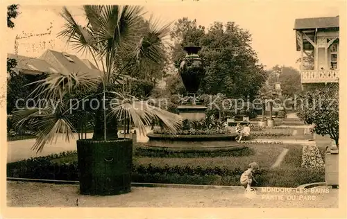 AK / Ansichtskarte Mondorf les Bains Partie du Parc Mondorf les Bains