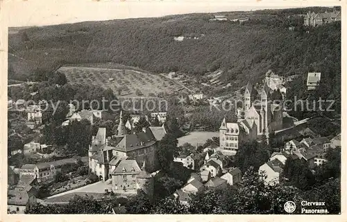 AK / Ansichtskarte Clervaux Panorama Clervaux