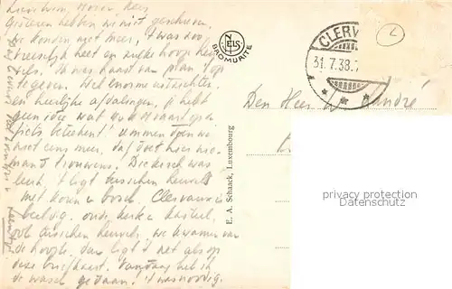 AK / Ansichtskarte Clervaux Panorama Clervaux