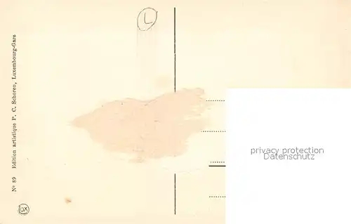 AK / Ansichtskarte Vianden Vue prise de la route de Diekirch Vianden