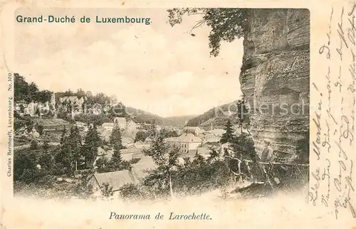 AK / Ansichtskarte Luxembourg_Luxemburg Grand Duche Panorama de Larochette Luxembourg Luxemburg