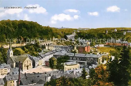 AK / Ansichtskarte Luxembourg_Luxemburg Pfaffenthal Luxembourg Luxemburg