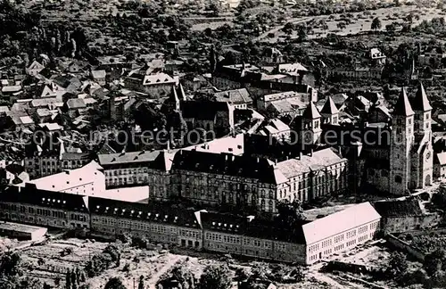 AK / Ansichtskarte Echternach Fliegeraufnahme mit Kirche Echternach