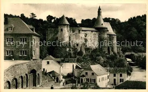 AK / Ansichtskarte Clervaux Chateau Clervaux