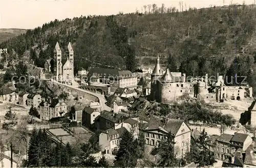 AK / Ansichtskarte Clervaux  Clervaux