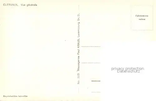 AK / Ansichtskarte Clervaux  Clervaux
