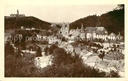 AK / Ansichtskarte Clervaux Hotel Restaurant Bertemes Clervaux