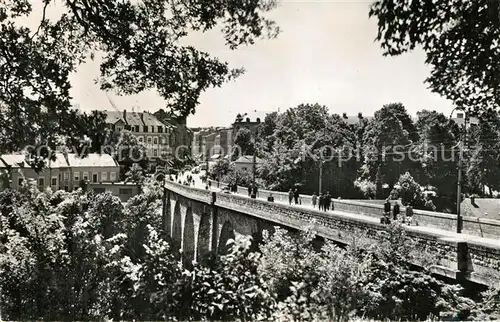 AK / Ansichtskarte Luxembourg_Luxemburg Le Vieux Pont Luxembourg Luxemburg