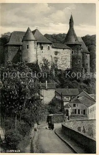 AK / Ansichtskarte Clervaux Burg Clervaux