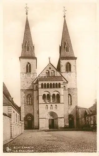 AK / Ansichtskarte Echternach La Basilique Echternach