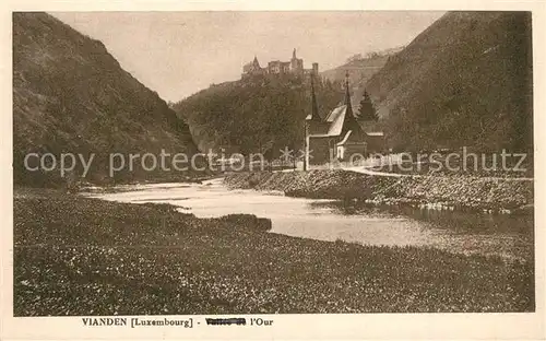 AK / Ansichtskarte Vianden l`Our Vianden