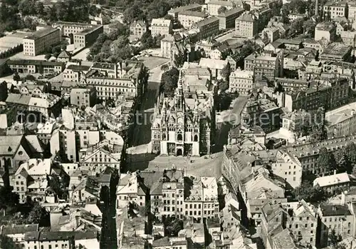 AK / Ansichtskarte Liberec Fliegeraufnahme Liberec