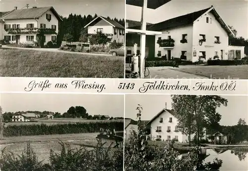 AK / Ansichtskarte Wiesing_Tirol mit Feldkirchen Wiesing Tirol