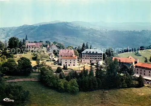 AK / Ansichtskarte Cousance Chatel Vue generale aerienne Cousance