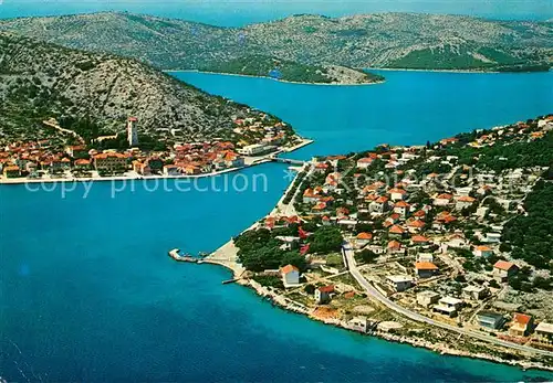 AK / Ansichtskarte Tijesno_Bosnien_Herzegowina Fliegeraufnahme Tijesno_Bosnien