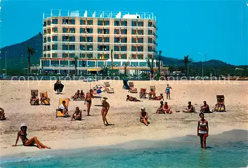 AK / Ansichtskarte Cala_Millor_Mallorca Hotel Playa del Moro Cala_Millor_Mallorca